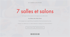 Desktop Screenshot of lecargo-location.com